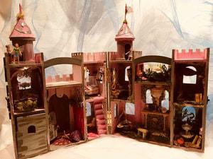 The Fairies Chamber: Enchanted Fairy Castle interior