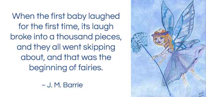 The Fairies Chamber: Fairy Art Quote