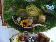 The Fairies Chamber: Willow of the Oaks Wise Fairy roof open 